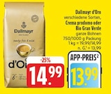 EDEKA Lohr - d'Oro Crema prodomo oder Bio Gran Verde Angebot im Prospekt d'Oro Crema prodomo oder Bio Gran Verde bei EDEKA im Lohr Prospekt für 13,99 €