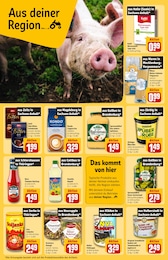 Gurke Angebot im aktuellen REWE Prospekt auf Seite 22