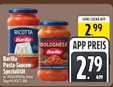 Pasta-Saucen-Spezialität im EDEKA Prospekt Pasta-Saucen-Spezialität von Barilla im aktuellen EDEKA Prospekt für 2,79 €
