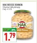 Aktuelles Weiße Bohnen Angebot bei Marktkauf in Bielefeld ab 1,79 €