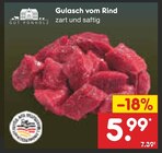Gulasch vom Rind Angebote von Gut Ponholz bei Netto Marken-Discount Sankt Augustin für 5,99 €