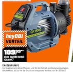 Gartenpumpe im OBI Prospekt Gartenpumpe von im aktuellen OBI Prospekt für 109,99 €
