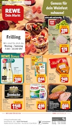 REWE Prospekt für Dortmund mit 32 Seiten REWE Prospekt "Dein Markt" für Dortmund, 32 Seiten, 12.10.2026 - 17.10.2026