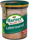 Leberwurst Angebote von Harzer bei Kaufland Erfurt für 2,99 €