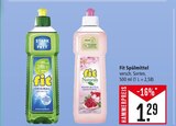 Fit Spülmittel im Angebot bei Marktkauf in Ulm Fit Spülmittel Angebote von fit bei Marktkauf Ulm für 1,29 €