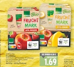 Fruchtmark Apfel-Erdbeere von EDEKA Bio für 1,69 € bei E center im Angebot Fruchtmark Apfel-Erdbeere von EDEKA Bio im aktuellen E center Prospekt