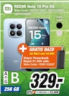 Aktuelles Note 15 Pro 5G Angebot bei expert in Saarbrücken ab 329,00 €