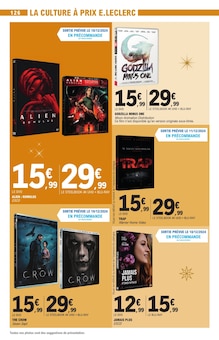 Promo Jeux Nintendo Switch dans le catalogue E.Leclerc du moment à la page 126