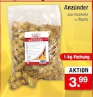 Zimmermann Garrel - Anzünder Angebot im Prospekt Anzünder bei Zimmermann im Garrel Prospekt für 3,99 €