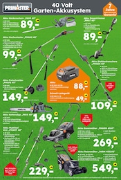 Rasenmäher im Globus-Baumarkt Prospekt in Hürth Aktueller Globus-Baumarkt Prospekt mit Rasenmäher, "Immer eine Idee besser", Seite 6