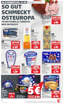 Eis im aktuellen Kaufland Prospekt (Duisburg) Eis im Kaufland Prospekt "Hier bin ich richtig" mit 71 Seiten (Duisburg)