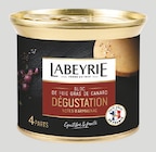 Bloc de foie gras de canard dégustation - LABEYRIE en promo chez Intermarché Super Bloc de foie gras de canard dégustation - LABEYRIE dans le catalogue Intermarché Super