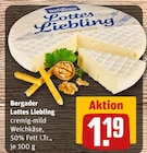 Lottes Liebling von Bergader im aktuellen REWE Prospekt für 1,19 €