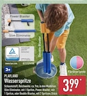 Wasserspritze Slim Eliminator von Playland im aktuellen ALDI Nord Prospekt