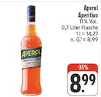 Aperitivo im aktuellen Prospekt bei nah und gut in Treben