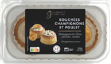 Bouchées Champignons et Poulet - GOURMET FINEST CUISINE - Aldi à Champigny-sur-Marne Bouchées Champignons et Poulet - GOURMET FINEST CUISINE en promo chez Aldi Champigny-sur-Marne à 3,89 €