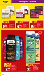 Offre Cosmétiques dans le catalogue Lidl du moment à la page 22