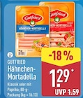 Hähnchen-Mortadella Klassik von Gutfried im aktuellen ALDI Nord Prospekt für 1,29 €