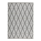 Aktuelle Teppich Angebote bei XXXLutz Möbelhäuser in Salzgitter Aktuelles OUTDOORTEPPICH für Terrasse und Balkon 80/150 cm Grau, Schwarz Angebot bei XXXLutz Möbelhäuser in Salzgitter ab 19,99 €