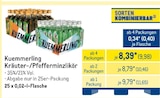 Kräuter-/Pfefferminzlikör im METRO Prospekt Kräuter-/Pfefferminzlikör von Kuemmerling im aktuellen METRO Prospekt für 9,98 €