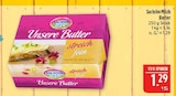 Unsere Butter streichfein Angebote von Sachsen Milch bei Marktkauf Leipzig für 1,29 €