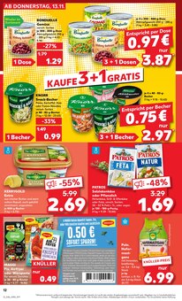 Feta im aktuellen Kaufland Prospekt (Hannover) Feta im Kaufland Prospekt "KNÜLLER" mit 62 Seiten (Hannover)