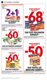 Crevettes Angebote im Prospekt "TOUT VOTRE MAGASIN CONTRE LA VIE CHÈRE" von Intermarché Super Crevettes Angebote im Prospekt "TOUT VOTRE MAGASIN CONTRE LA VIE CHÈRE" von Intermarché Super auf Seite 2