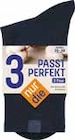 Socken ohne Gummibund 3er-Pack, Damen im Angebot bei GLOBUS in Bochum Socken ohne Gummibund 3er-Pack, Damen Angebote von Nur Die bei GLOBUS Bochum für 6,99 €