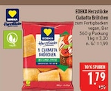 Herzstücke Ciabatta Brötchen Angebote von EDEKA bei Marktkauf Bautzen für 1,79 €