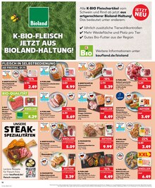 Rindfleisch im Kaufland Prospekt "KNÜLLER" mit 32 Seiten (Jena)