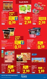 Chocolat Angebote im Prospekt "Coup d'envoi sur les promos !" von Lidl Chocolat Angebote im Prospekt "Coup d'envoi sur les promos !" von Lidl auf Seite 13
