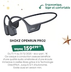 OpenRun Pro2 - Shokz dans le catalogue Fnac