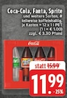 Coca-Cola Angebote von Coca-Cola bei E center Mülheim für 11,99 €