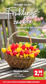 Tulpen im aktuellen Thomas Philipps Prospekt (Duisburg) Tulpen im Thomas Philipps Prospekt "Top Angebote" mit 13 Seiten (Duisburg)