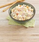 Piémontaise au jambon ou mini penne tomate mozzarella ou pommes de terre au thon - U Express à Saint-Étienne Piémontaise au jambon ou mini penne tomate mozzarella ou pommes de terre au thon en promo chez U Express Saint-Étienne à 5,50 €