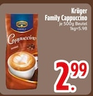 Family Cappuccino Angebote von Krüger bei EDEKA Germering für 2,99 €