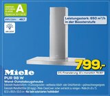 PUR 98 W Wand-Dunstabzugshaube Angebote von Miele bei EURONICS Bietigheim-Bissingen für 799,00 €