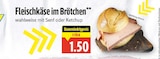 Fleischkäse im Brötchen im aktuellen E center Prospekt