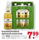 Apfelsaft naturtrüb Angebote von Schwarzwaldhof bei E center Baden-Baden für 7,99 €