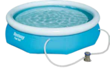 POOL-SET „FAST SET“ im Angebot bei OBI in Bruchsal POOL-SET „FAST SET“ Angebote von Bestway bei OBI Bruchsal für 59,99 €