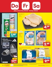 Aktueller Netto Marken-Discount Prospekt mit Katzenfutter, "Aktuelle Angebote", Seite 50