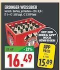 Weissbier Angebote von Erdinger bei Marktkauf Neuss für 15,49 €