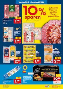 Wurst im aktuellen Netto Marken-Discount Prospekt (Mainz) Wurst im Netto Marken-Discount Prospekt "Aktuelle Angebote" mit 70 Seiten (Mainz)