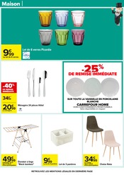Chaise Angebote im Prospekt "LE MOIS MONOPOLY" von Carrefour auf Seite 81