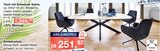 Tisch mit Schweizer Kante im Angebot bei Möbel Inhofer in Augsburg Tisch mit Schweizer Kante Angebote bei Möbel Inhofer Augsburg für 251,92 €