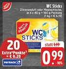 WC Sticks Angebote von Gut & Günstig bei E center Herten für 0,99 €