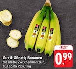 Bananen Angebote von Gut & Günstig bei EDEKA Waiblingen für 0,99 €