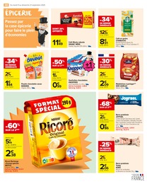 Prix et réduction Barre Protéinée dans le prospectus Carrefour Market en cours Offre Barre Protéinée dans le catalogue Carrefour Market du moment à la page 50