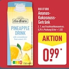 Ananas-Kokosnuss-Getränk von Rio d'Oro für 0,99 € bei ALDI Nord im Angebot Ananas-Kokosnuss-Getränk von Rio d'Oro im aktuellen ALDI Nord Prospekt