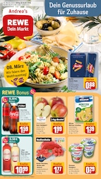 REWE Prospekt "Dein Markt" für Köln, 28 Seiten, 02.03.2026 - 07.03.2026